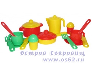  Набор детской посуды 