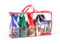  Набор GT6011 Боулинг Супергерои 6 кеглей+шар в сумке Мстители